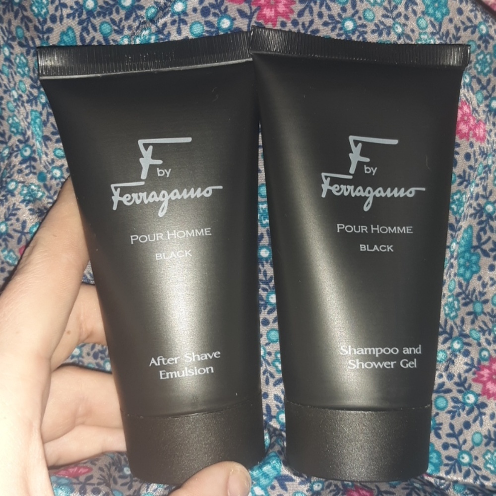 Ferragamo mens set.